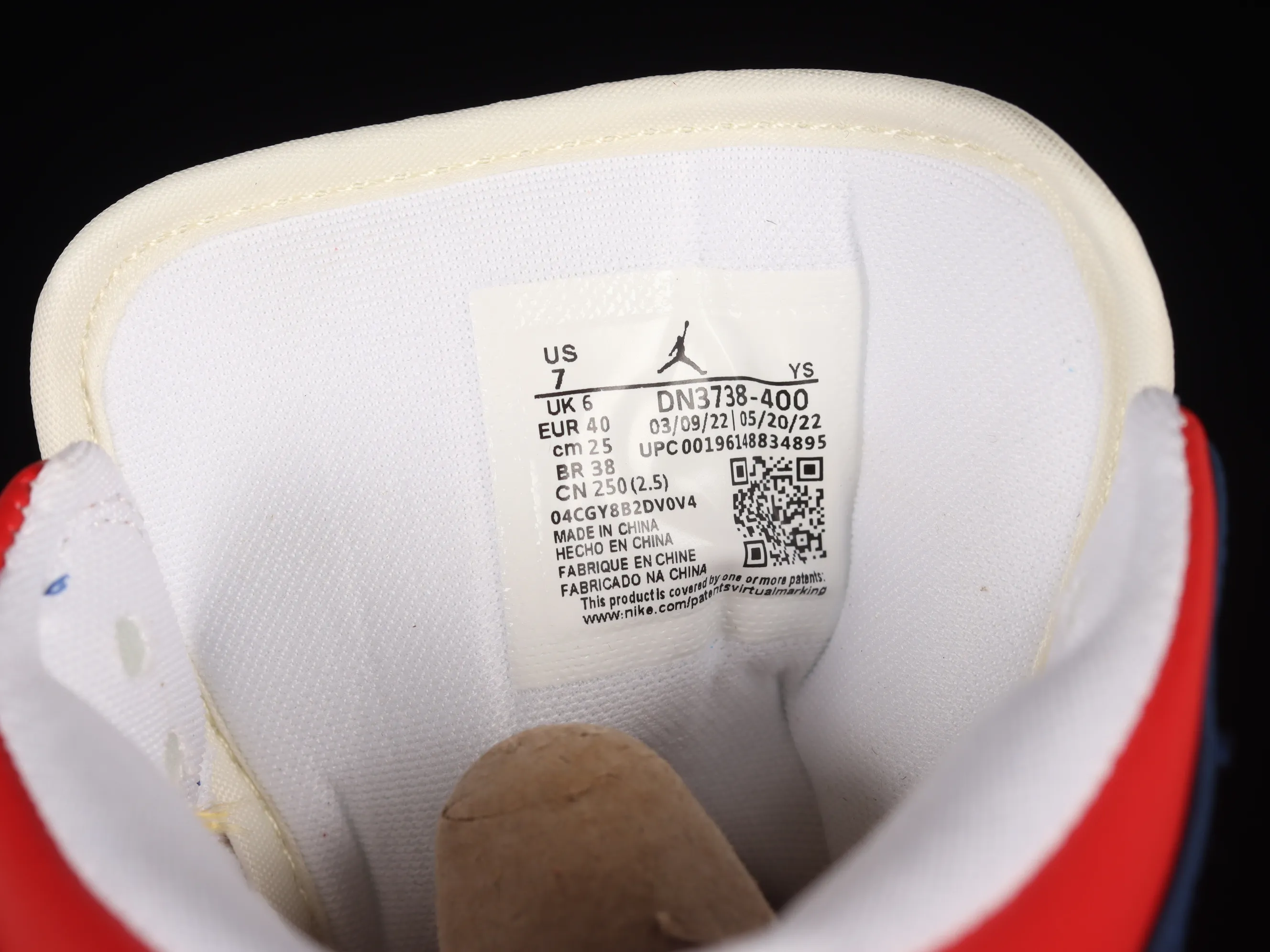 All categories Air Jordan Jordan series basketball shoes Air Jordan 1 Mid Air Jordan 1 "Multi-Colour" AJ1 Qiao 1 colorful color matching China basketball shoes DN3738-400